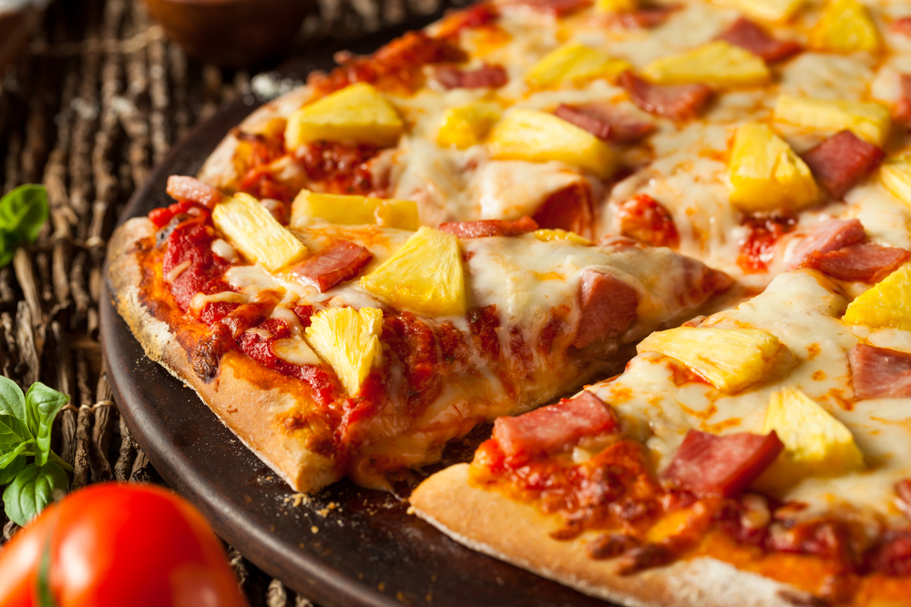 Pizza Hawaiana