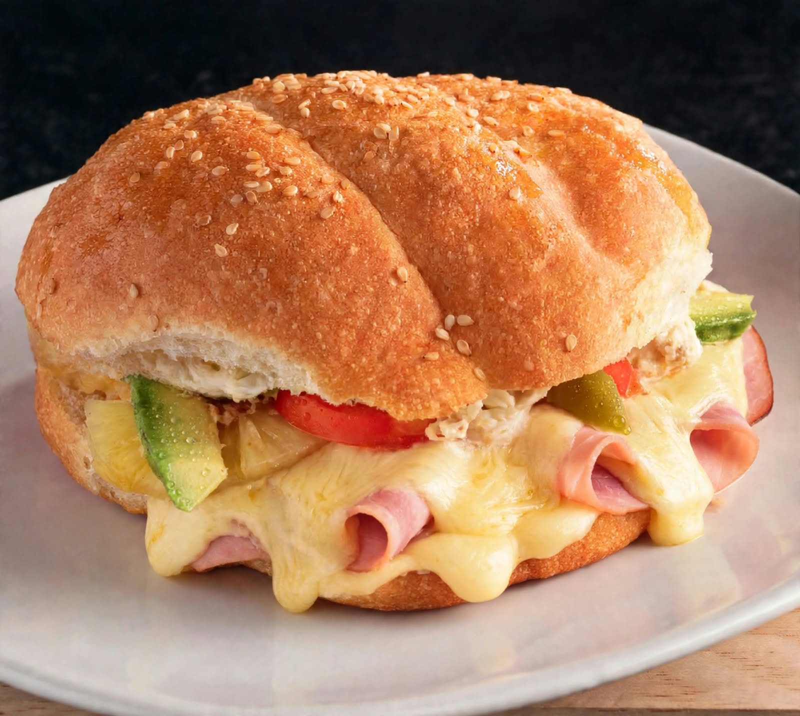 TORTA JAMON-QUESILLO  (2-ING)
