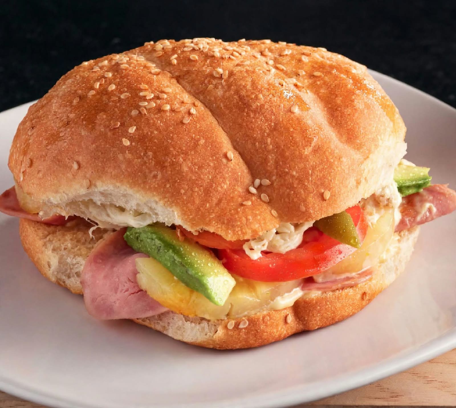 TORTA JAMON (1-ING)