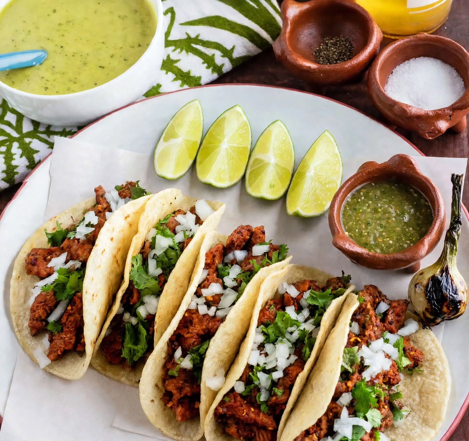 TACOS DE CECINA