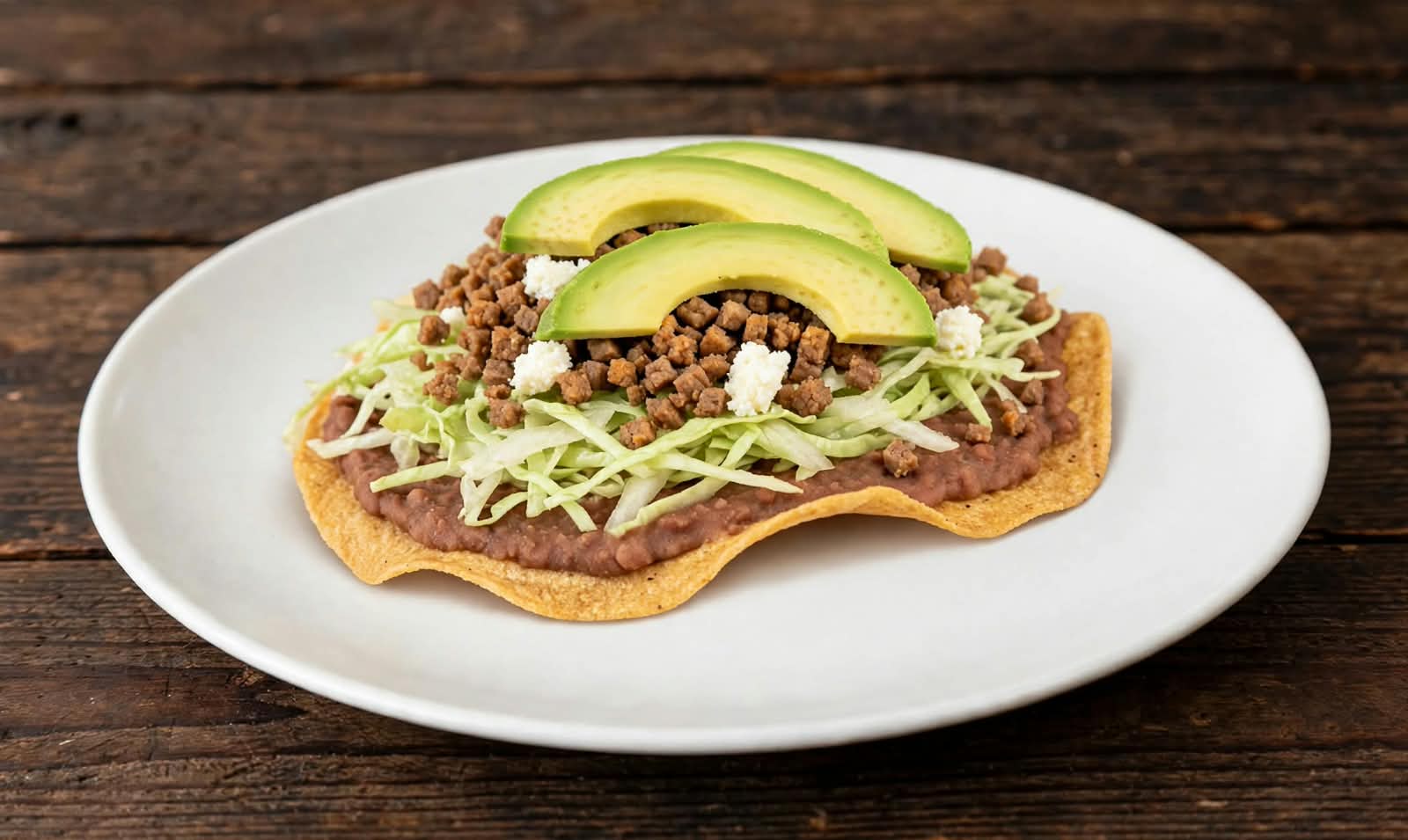 TOSTADAS BISTEC 1PZ