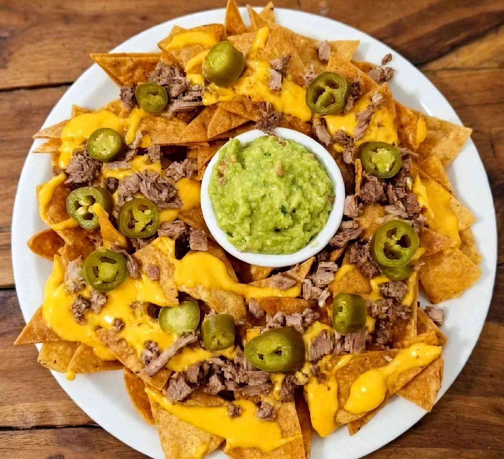 NACHOS C/CARNE