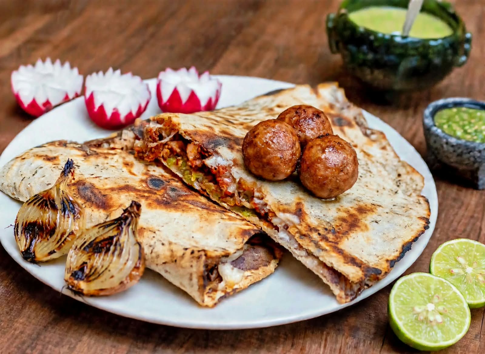 TLAYUDA DE CHORIZO